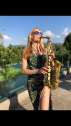 Marion Andersons Saxophonistin