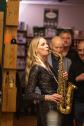 Marion Andersons Saxophonistin+DJane