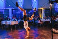 Fußball Jongleur - Sebastian Landauer