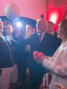 Balldrehen mit Bundespräsident Steinmeier Fußball Freestyler - Sebastian Landauer