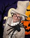 Georg Grummel -Halloweenzaubershow Zauberkünstler Alfino