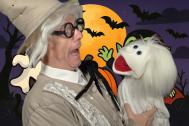 Halloweenzaubershow mit Georg Grummel Zauberkünstler Alfino