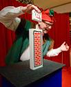 Weihnachtszaubershow Zauberkünstler Alfino