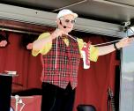 Familienzaubershow Zauberkünstler Alfino