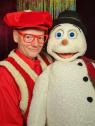 Winni Wichtel und Kalle Weihnachtliche Zaubershow mit Bauchrednereinlage Zauberkünstler Alfino