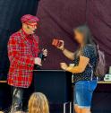 Familienzaubershow Zauberkünstler Alfino