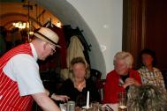 Tischzauberer Zauberkünstler Alfino