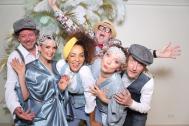 Weihnachtsband und 20er Jahre Band