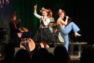 Weihnachtsband und 20er Jahre Band