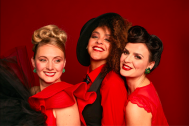 Weihnachtsband und 20er Jahre Band