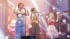 Weihnachtsband und 20er Jahre Band
