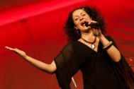 Alexandrina Simeon Soul- und Jazz-Gesang