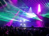 LED-Show und Lasershow in der Volkswagen Halle Braunschweig SPiCE Lasershow
