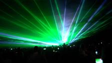 Outdoor-Lasershow zum Lichterfestival in Bremen SPiCE Lasershow