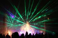 Feuer- und Lasershow zum Weihnachtsmarkt in Seesen SPiCE Lasershow