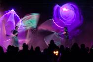 Lichterfest und Lasershow in Bremen SPiCE Lasershow