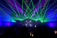 Firmenjubiläum mit LED-Show und Lasershow in Offenburg SPiCE Lasershow