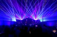 Lasershow und LED-Show zum Firmenjubiläum in Baden-Württemberg SPiCE Lasershow