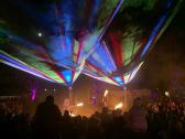Lichterfest mit Feuer- und Lasershow in Niedersachsen SPiCE Lasershow