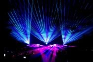 Lasershow zur Meisterfeier der Handwerkskammer Braunschweig SPiCE Lasershow