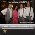 DaCapo Partyband - Hochzeitsband