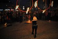 Spherina - Feuershow und Lichtshow