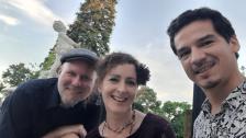 Geburtstagsfeier im Trio De Strawanza