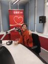 Interview für Ö1 De Strawanza