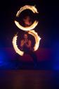Stefanie Fleschutz Dance with Fire