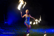 Stefanie Fleschutz Dance with Fire