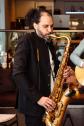 live Moment aus dem Seepavillon Köln (Foto von @weddings_byjoel) Karim Kahtan - Saxophon zur Club- & Chartmusik