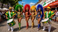 Walking Act - Stafest Viva Brasil Sambashow