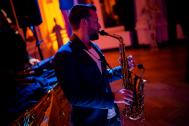 Live Event Music: Saxophon &amp; DJ &amp; Drums