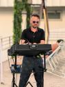 Kuratierte Musik / DJ und live Saxophon Live Event Music: Saxophon + DJ