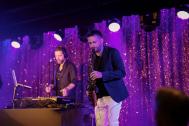 Live Event Music: Saxophon + DJ &amp; Drums
