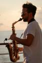 Live Event Music: Saxophon + DJ &amp; Drums
