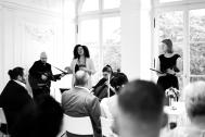 ELEEZA – Trauung auf Schloss Ettersburg | Sonderbesetzung mit Cello ELEEZA – Live-Musik & DJ für Events