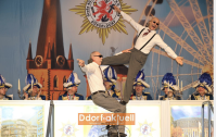 Rock'n'Rollator im Karneval Tébé und Leiste
