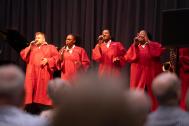 Gospelchor Leslie B. Harmonies Gospelchor Leslie B. Harmonies