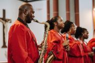 Gospelchor Leslie B. Harmonies Gospelchor Leslie B. Harmonies