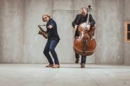Wood Vibrations - Sax und Kontrabass