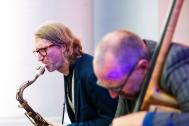 Wood Vibrations - Sax und Kontrabass