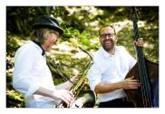 Wood Vibrations - Sax und Kontrabass