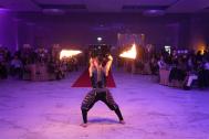 Flying Flames Feuershow