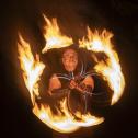 Feuerflug Feuershow