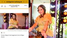 ALEGRA COLE, DJane mit Top Referenzen