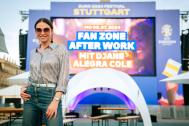 Fanzone in Stuttgart mit DJane Alegra Cole / Fußball - Europameisterschaft der Männer ALEGRA COLE, DJane mit Top Referenzen