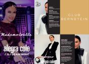 Club Bernstein im Casino Baden-Baden mit DJane Alegra Cole ALEGRA COLE, DJane mit Top Referenzen