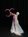 Jellyfish Queen show Buugeng Natalia Bakun