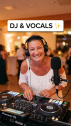 DJane Patta mit Live-Gesang – buchbar für Hochzeiten, Firmenfeiern und Events Patta – DJane, Sängerin & Live-Act